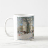 Mug L'Arche de Washington, Printemps par Frederick Chi (Gauche)