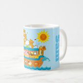 Mug L'arche Personnalisable de Noé (Devant droit)