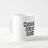 Mug L'architecte Joke... Deux Pouces (Devant gauche)