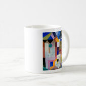 Mug L'Architecture colorée (1917)' de Paul Klee (Devant droit)