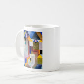 Mug L'Architecture colorée (1917)' de Paul Klee (Devant gauche)