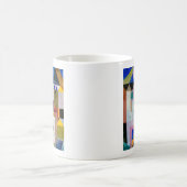 Mug L'Architecture colorée (1917)' de Paul Klee (Centre)
