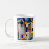 Mug "L'architecture colorée de Paul Klee (1917)" (Gauche)