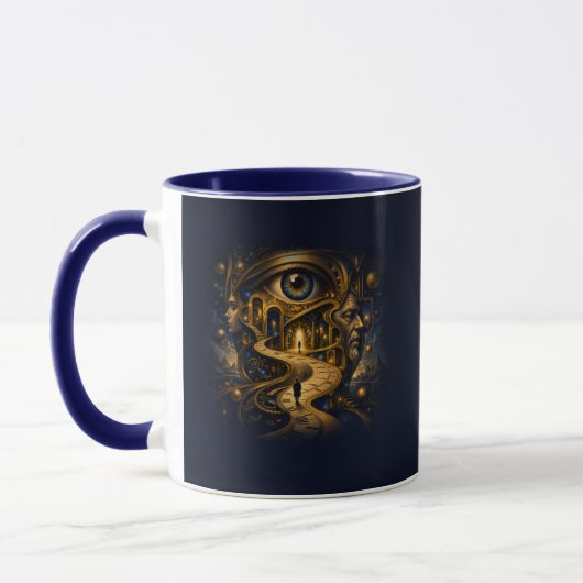 Mug L'Architecture de la Conscience Café (Gauche)
