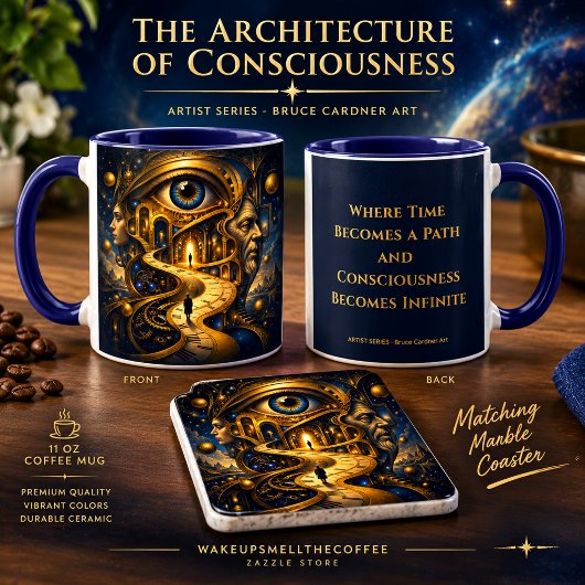 Mug L'Architecture de la Conscience Café