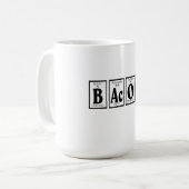 Mug Lard avec du votre café (Devant gauche)