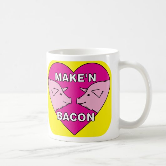 Mug Lard de Make'n (Droite)
