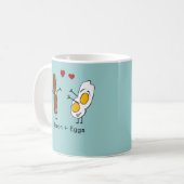 Mug Lard + Oeufs (Devant gauche)