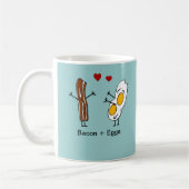 Mug Lard + Oeufs (Gauche)