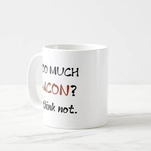 Mug lard trop (Devant gauche)