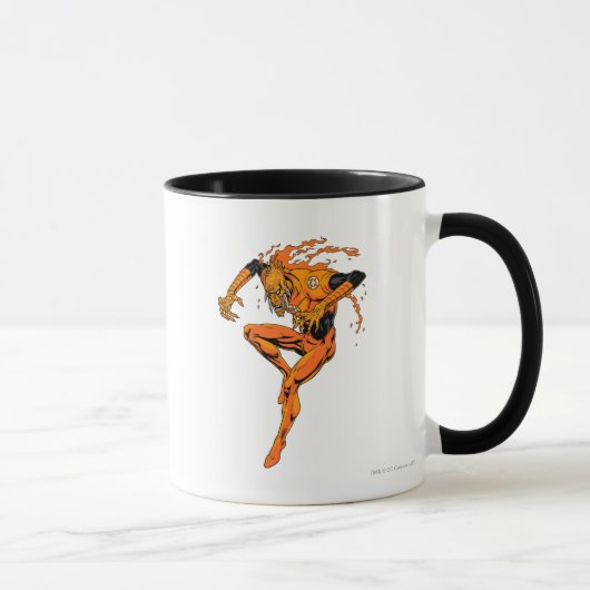 Mug Larfleeze - Agent Orange 1 (Droite)