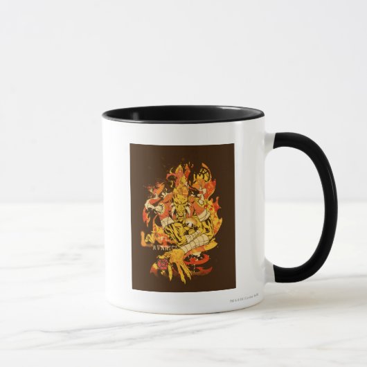 Mug Larfleeze - Agent Orange 10 (Droite)