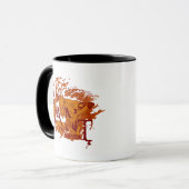 Mug Larfleeze - Agent Orange 12 (Devant gauche)