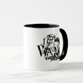 Mug Larfleeze - Agent Orange 13 (Devant droit)