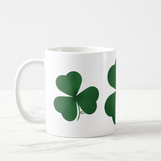 Mug Large Shamrock (Gauche)