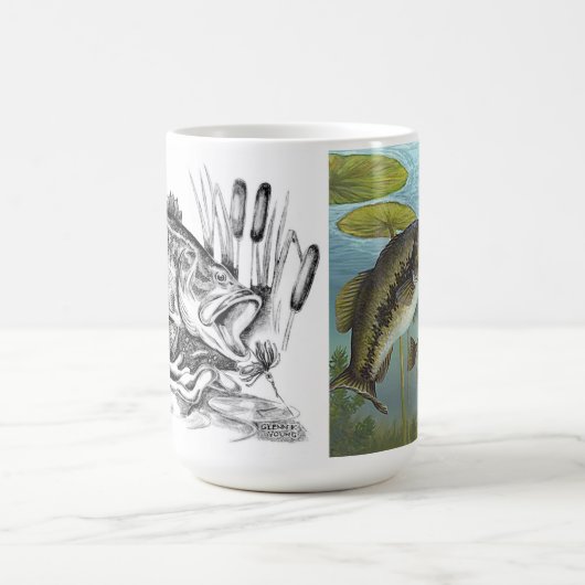 Mug Largemouth Bass (Centre)
