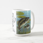 Mug Largemouth Bass (Devant droit)
