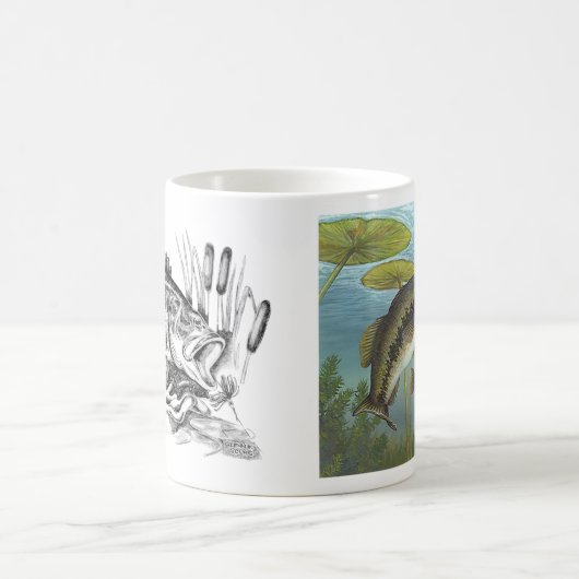 Mug Largemouth Bass (Centre)