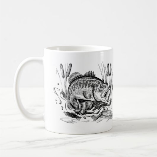 Mug Largemouth Bass (Gauche)