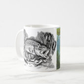 Mug Largemouth Bass (Devant gauche)