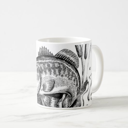 Mug Largemouth bass (Devant droit)