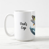 Mug Largemouth Bass Stricking Top Water Lure (Gauche)