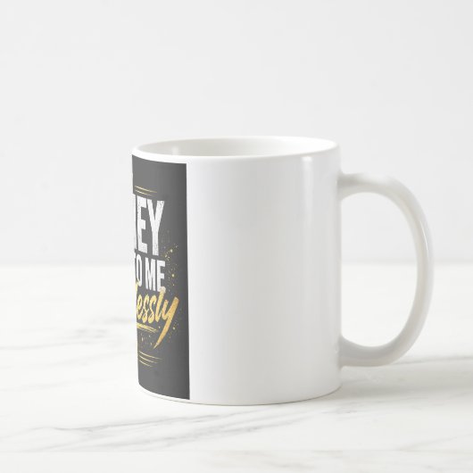 Mug L'Argent Afflue Vers Moi Sans Effort – Luxe Riches (Droite)