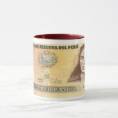 Mug L'argent attaque le _Pérou (Centre)