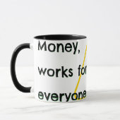Mug L'argent contre "Dift-Tard$ !" (Gauche)
