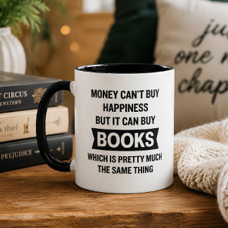 Mug L'Argent Drôle Ne Peut Pas Acheter Le Bonheur Ache
