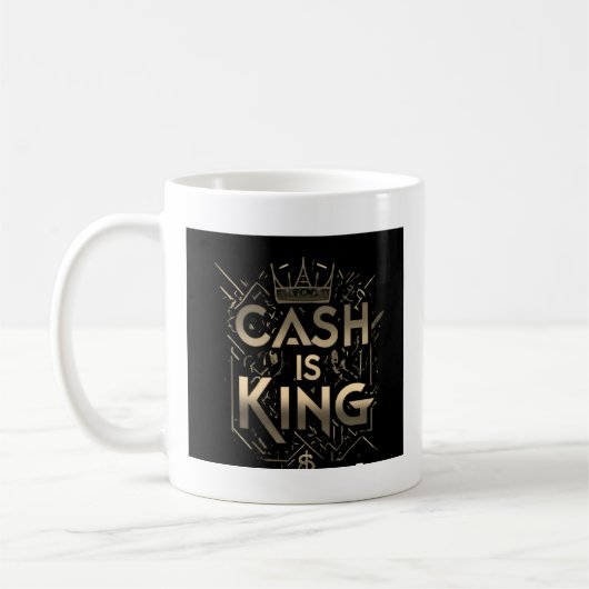 Mug L'argent est roi _Mug (Gauche)