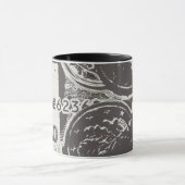 Mug L'argent fait tourner le monde (Centre)