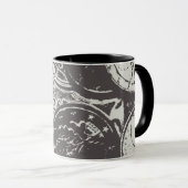 Mug L'argent fait tourner le monde (Devant droit)