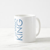 Mug L'argent liquide est roi (Devant droit)