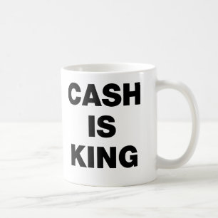 Mug L'argent liquide est roi
