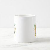 Mug L'argent liquide est roi (Centre)