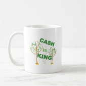 Mug L'argent liquide est roi (Gauche)