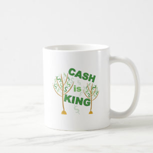 Mug L'argent liquide est roi