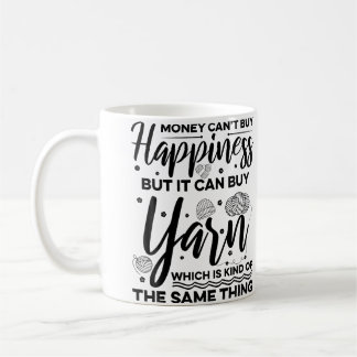 Mug L'Argent Ne Peut Pas Acheter Le Bonheur Mais Il Pe