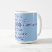 Mug L'argent n'est pas tout (Devant droit)
