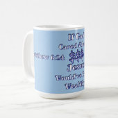 Mug L'argent n'est pas tout (Devant gauche)