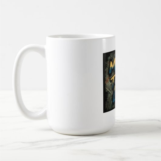 Mug L'argent parle fort (Gauche)