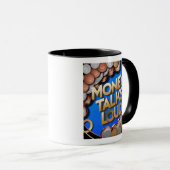Mug L'argent parle fort (Devant droit)