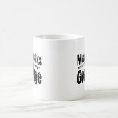 Mug L'argent parle, le mien dit toujours adieu (Centre)