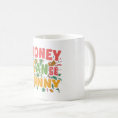 Mug L'argent peut être drôle (Devant droit)
