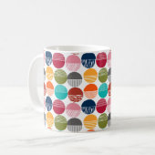 Mug Larger rayures et solides  (Devant gauche)