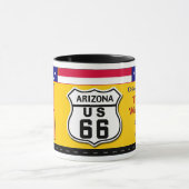 Mug L'Arizona - itinéraire 66 (Centre)