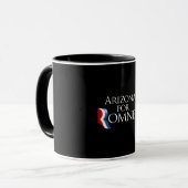 Mug L'Arizona pour Romney - .png (Devant gauche)