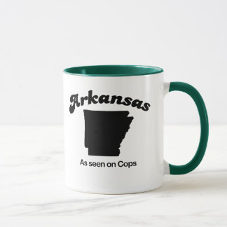 Mug L'Arkansas - comme vu sur des cannettes de fil