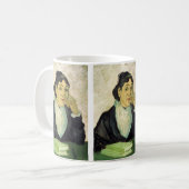 Mug L'Arlesienne (Madame Ginoux) par Vincent van Gogh (Devant gauche)